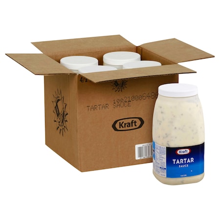 Kraft Kraft Tarter Dipping Sauce 1 gal. Container, PK4 10021000648686